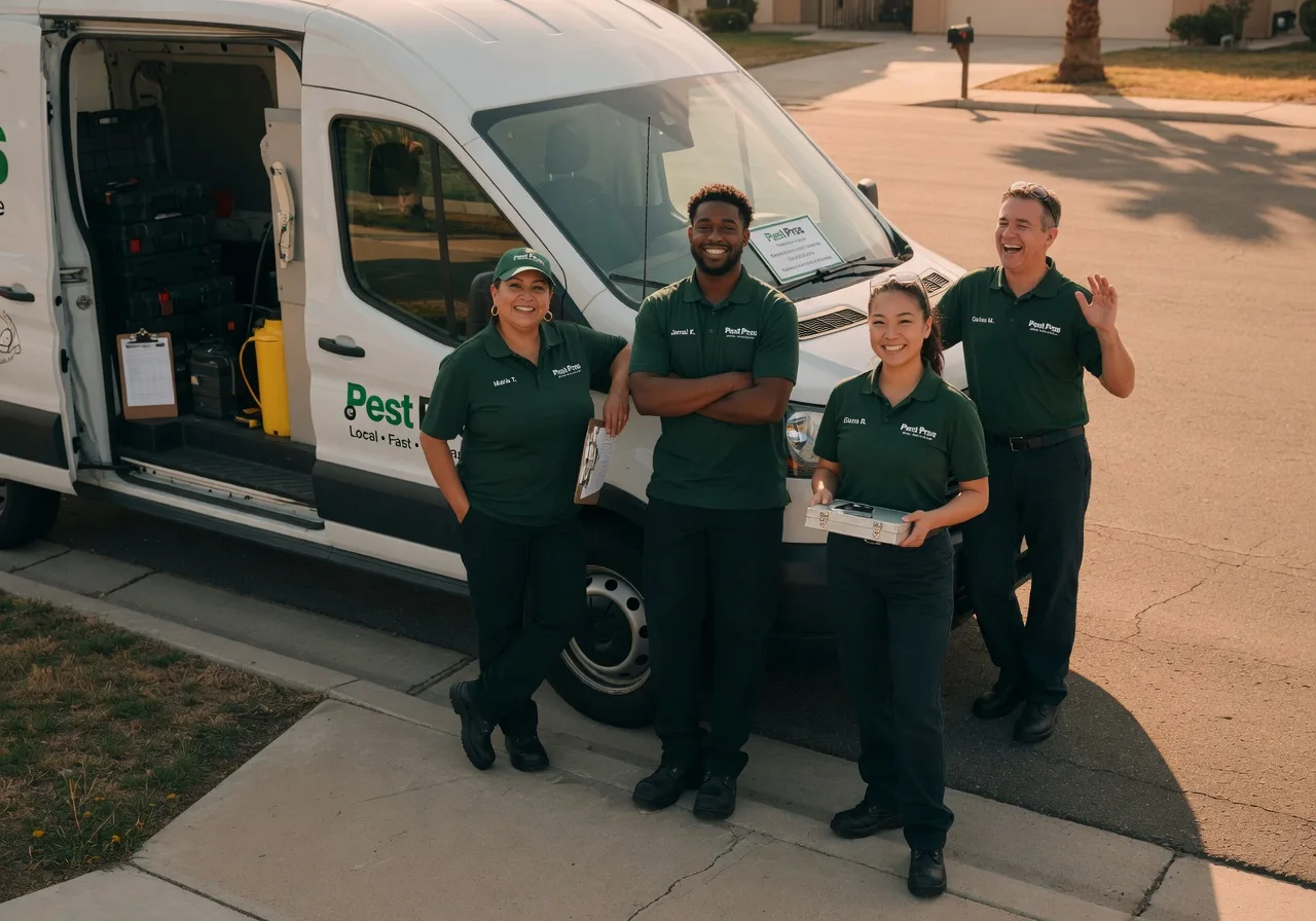 Pest Control company in Eastlake Weir, FL